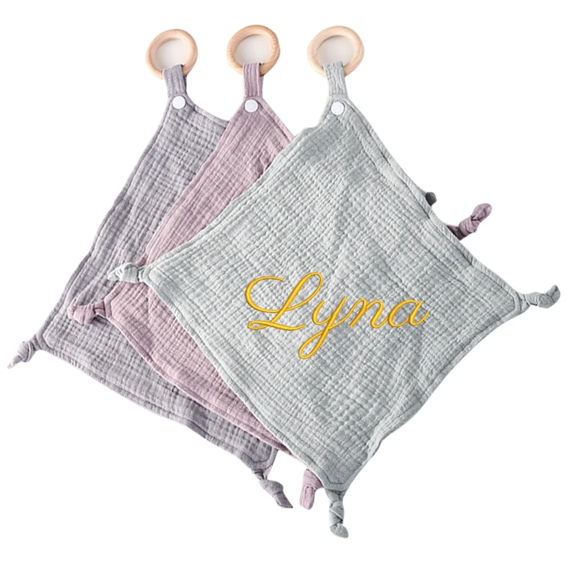 Name Personalized Soft Newborn - Initial Ring Custom ulasan dan harga