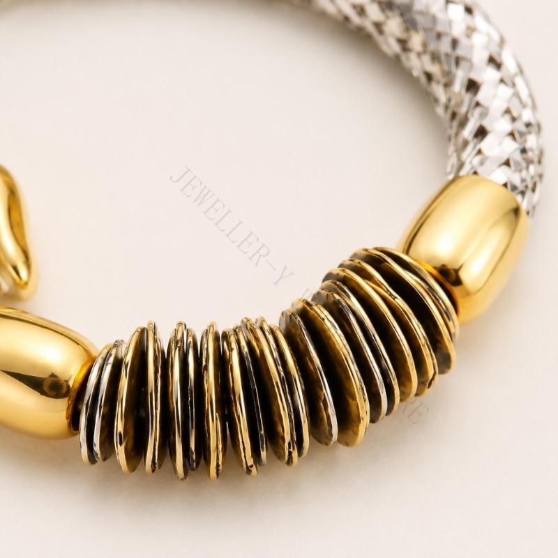 R7UF Textured Bracelet Set wit - Coordinates Bracelet ulasan dan harga
