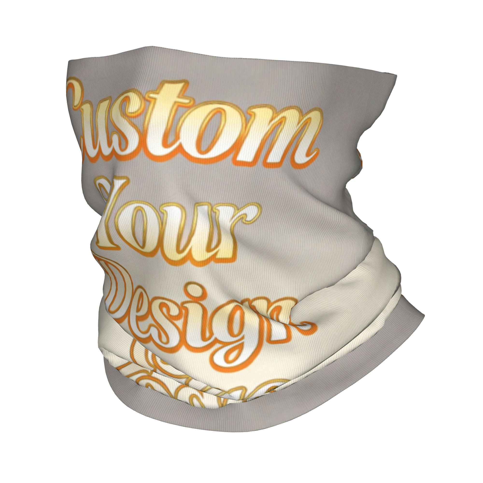 Custom Your Photo Name Bandana - Initial Ring Custom ulasan dan harga