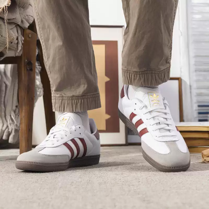 Adidas genuine SAMBA OG men's  - Adidas Shoes Gazelle ulasan dan harga